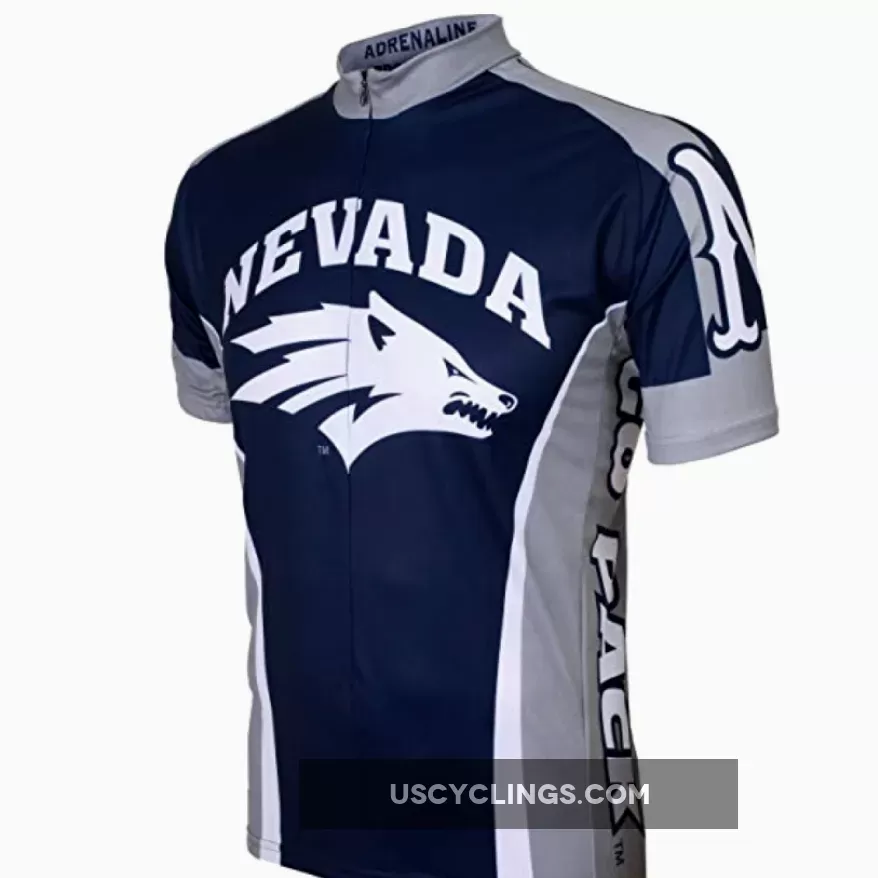 Nevada Reno Mens Cycling Jersey College New Releases