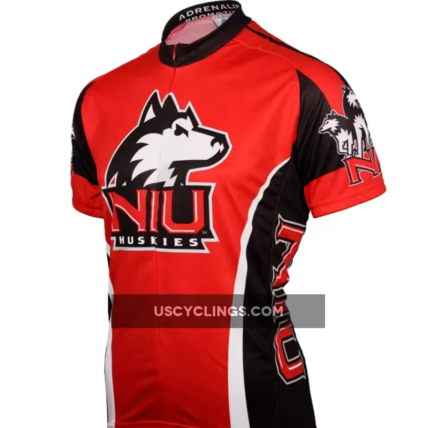 NIU Mens Cycling Jersey College