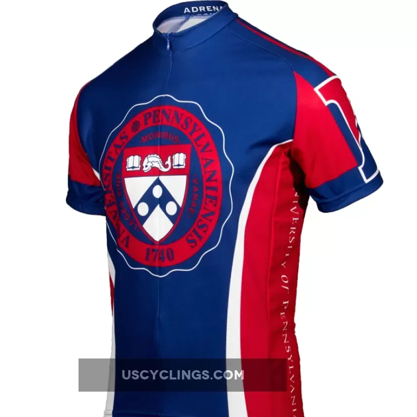 Pennsylvania Mens Cycling Jersey College / penn cycling jersey