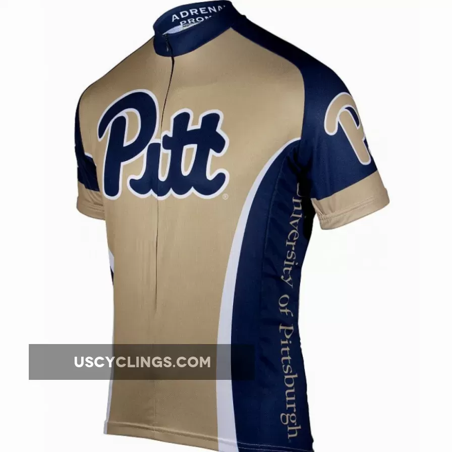 PITT Mens Cycling Jersey College