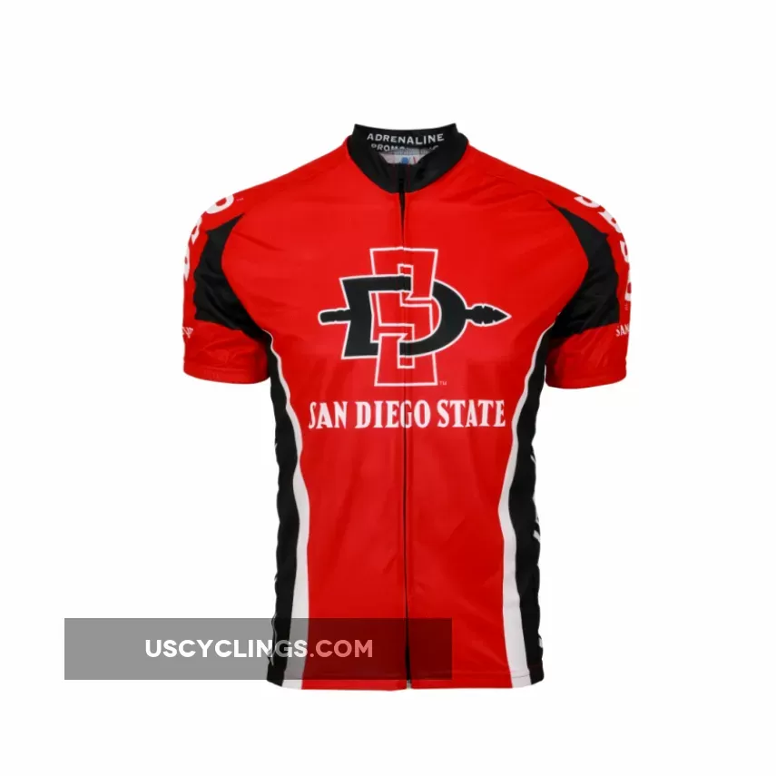 San Diego State Cycling Jersey College New Releases