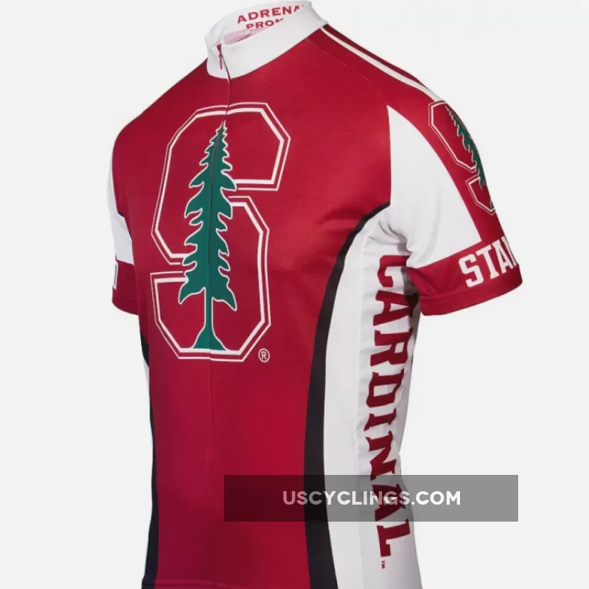 Stanford Mens Cycling Jersey College For Sale