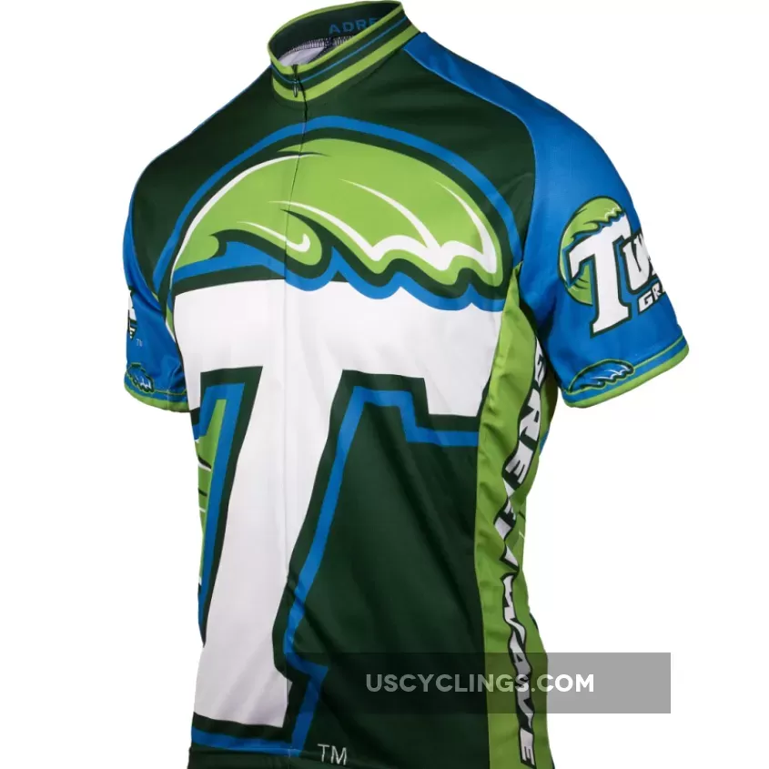 Tulane Mens Cycling Jersey College Online