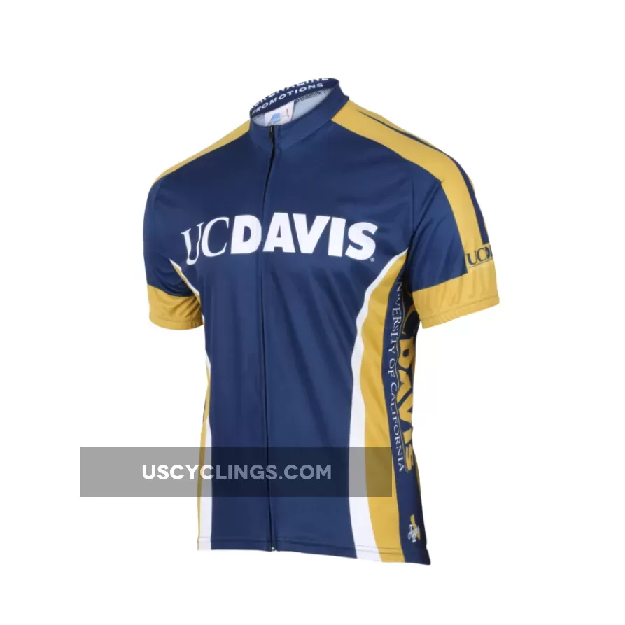 UC Davis Men's Cycling Jersey College New Releases