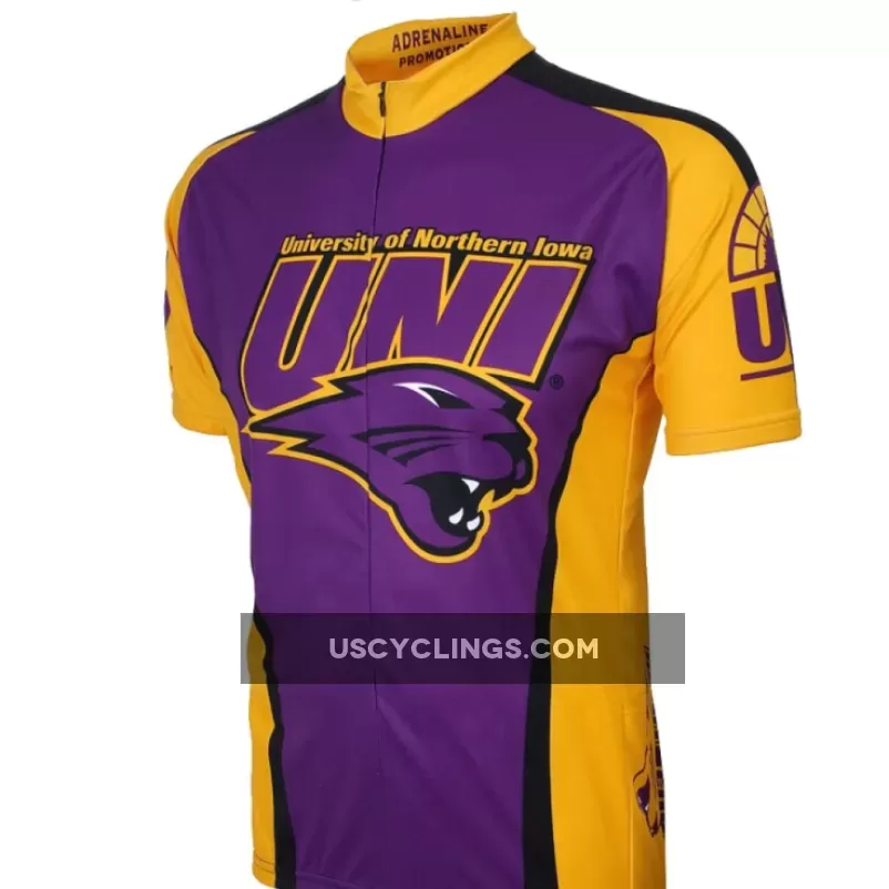 UNI Mens Cycling Jersey College For Sale