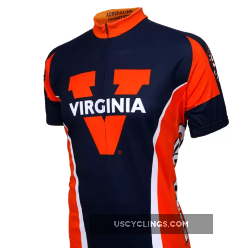 Virginia Mens Cycling Jersey College New Releases