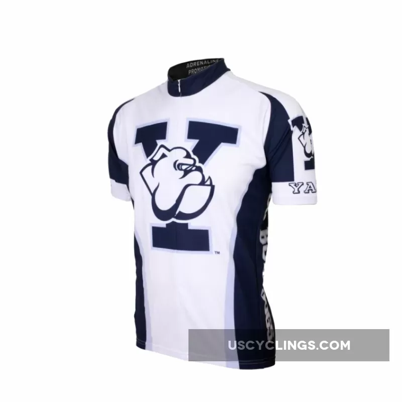 Yale Mens Cycling Jersey College For Sale