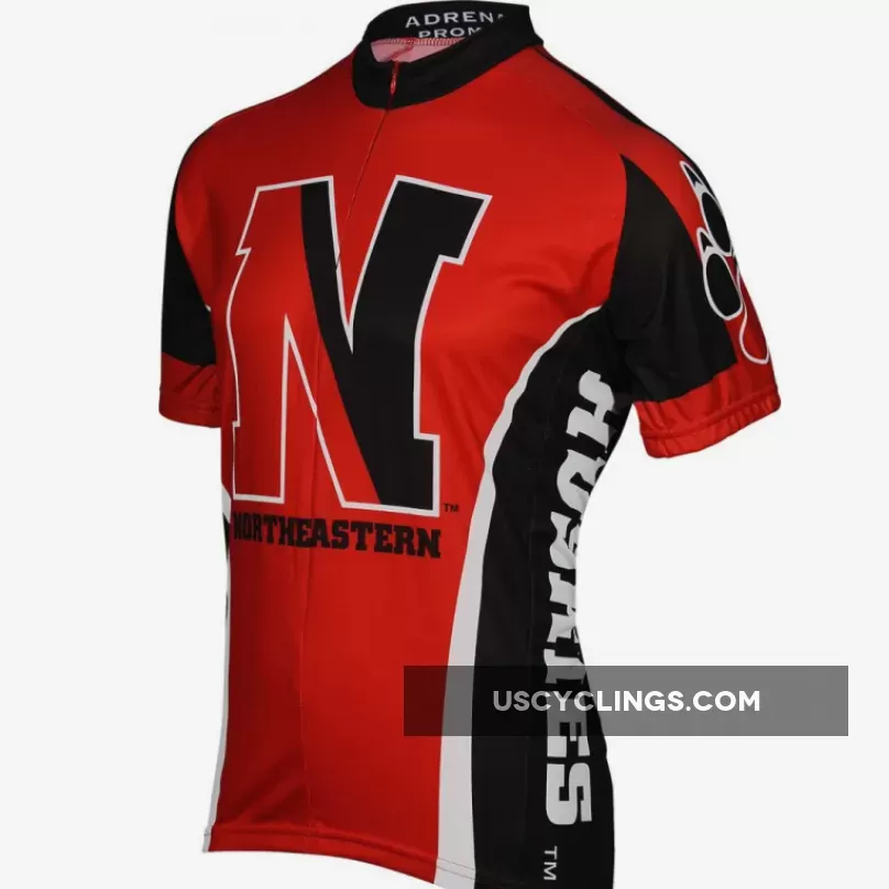 Northeastern Mens Cycling Jersey College / northeastern promotions
