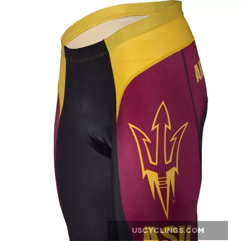 Arizona State Sun Devils Mens Cycling Shorts College New Releases