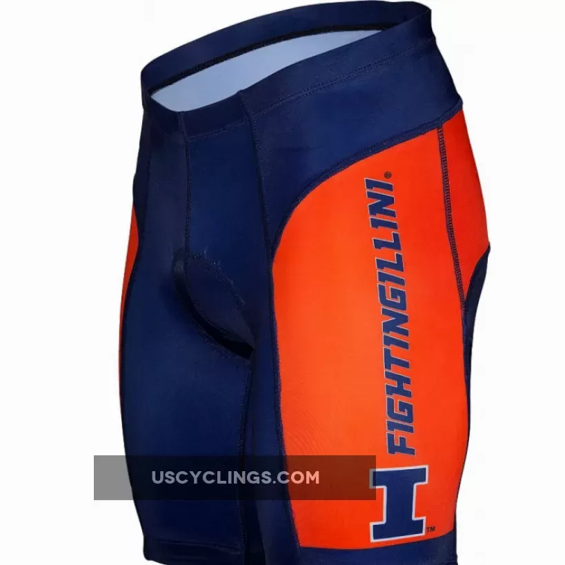 Illinois Cycling Shorts College New Releases