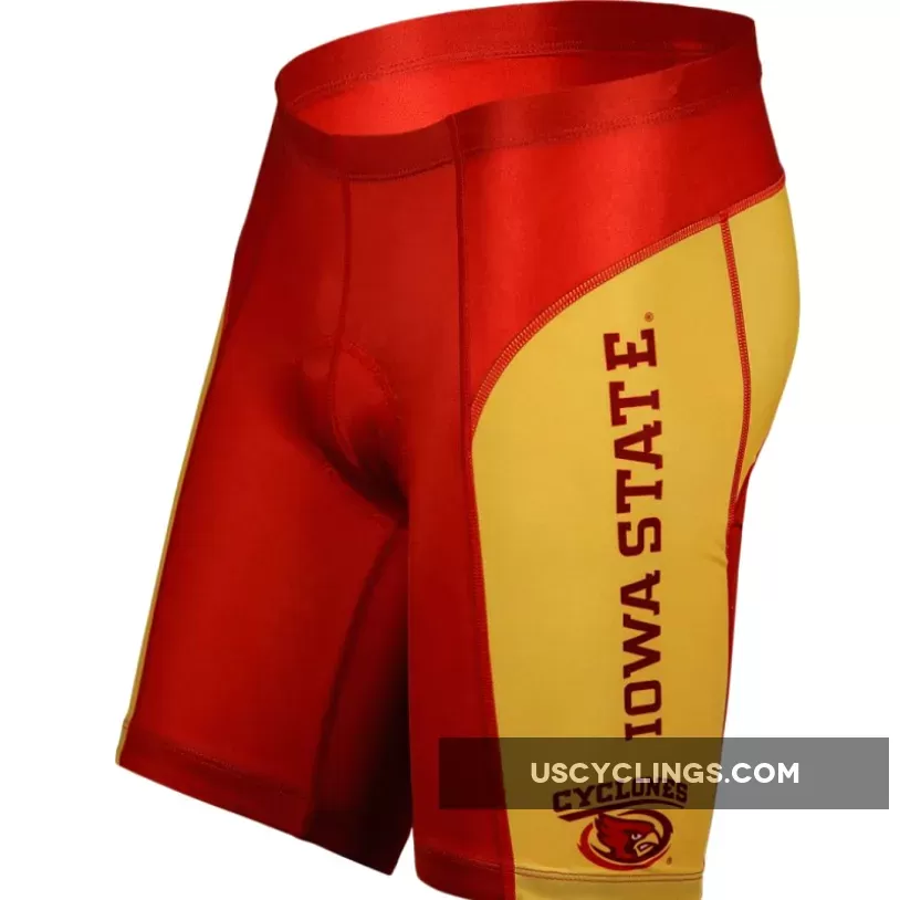 Iowa State Cycling Shorts College New Releases