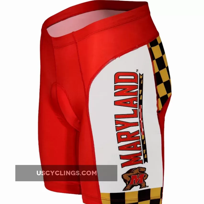 Maryland Cycling Shorts College / shorts keep riding up