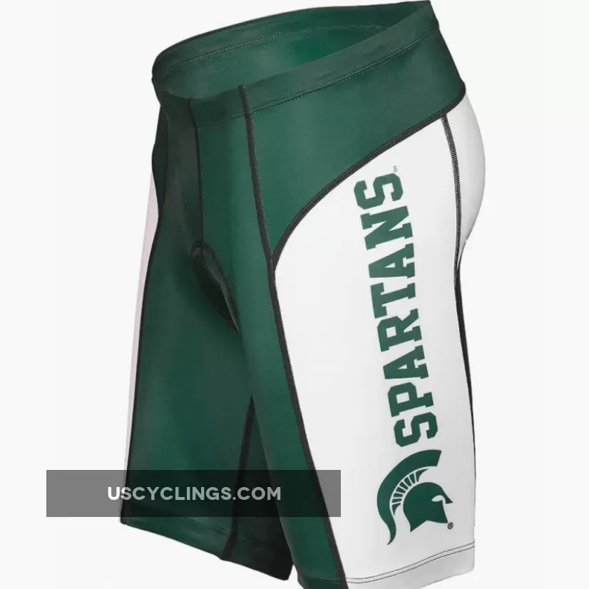 Michigan State Cycling Shorts College Online