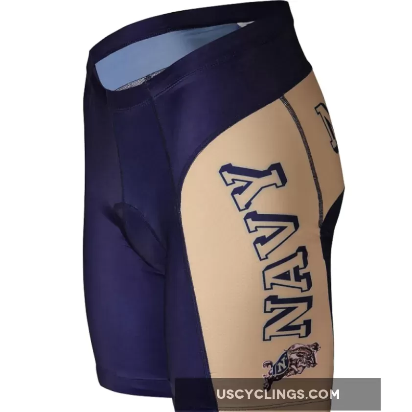 Navy Cycling Shorts College For Sale