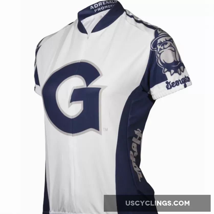 Georgetown Womens Cycling Jersey College For Sale