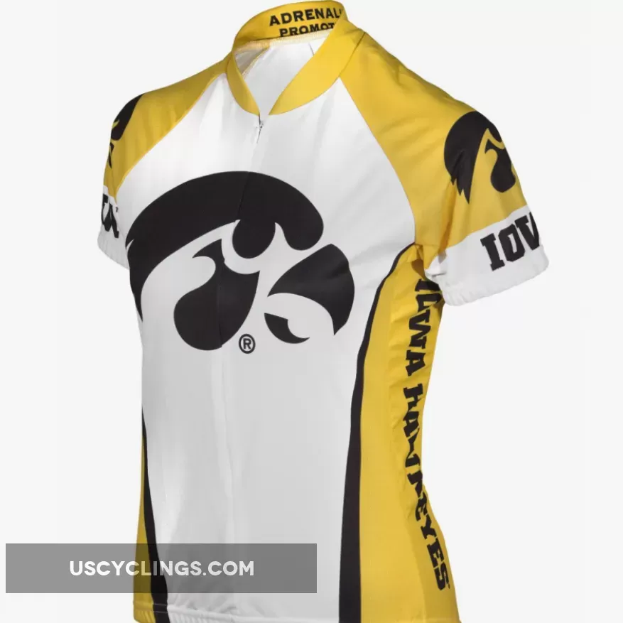 Iowa Hawkeyes Womens Cycling Jersey College / iowa hawkeyes jersey
