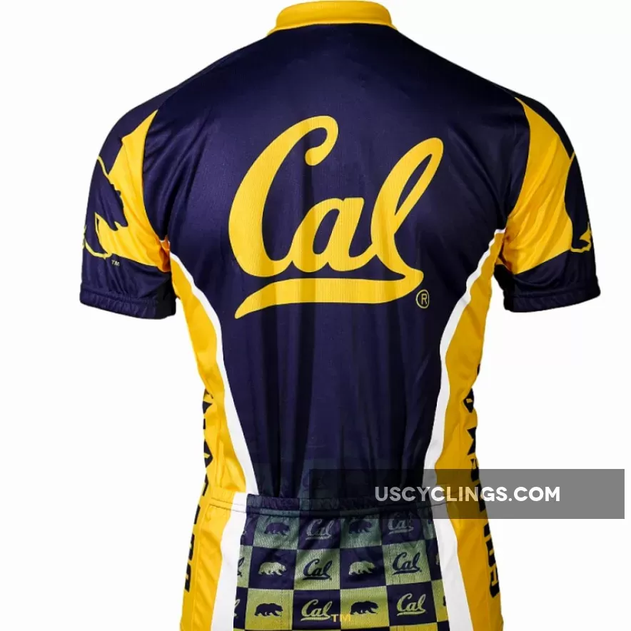 Cal Berkeley Mens Cycling Jersey College New Releases