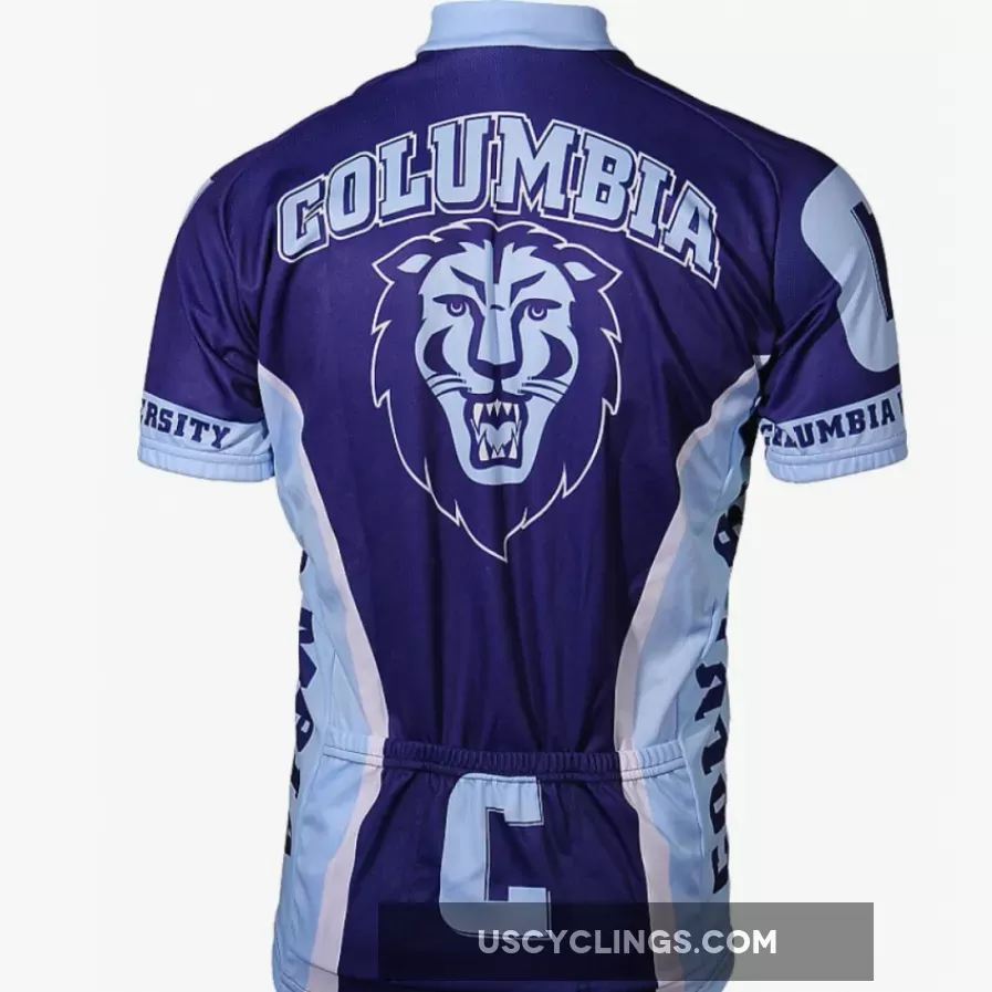 Columbia University Mens Cycling Jersey College Online