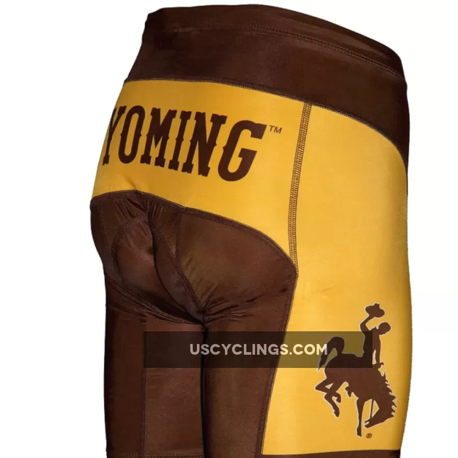 Wyoming Cycling Shorts College Online