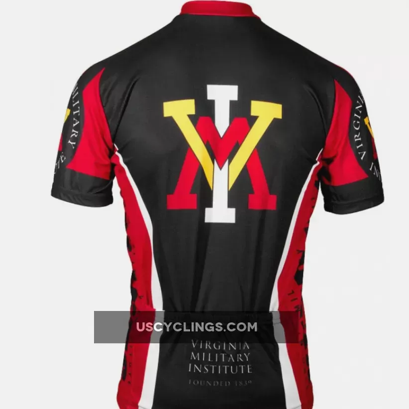 Virginia Military Institute VMI Mens Cycling Jersey College New Releases