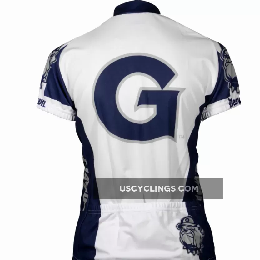 Georgetown Womens Cycling Jersey College Brand New