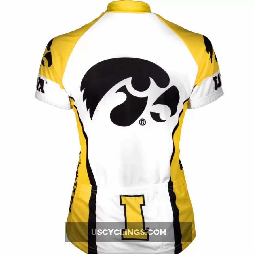 Iowa Hawkeyes Womens Cycling Jersey College Outlet
