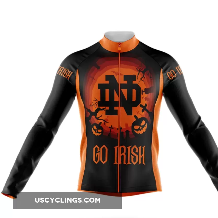 Halloween Irish Long Sleeve Cycling Jersey For Sale
