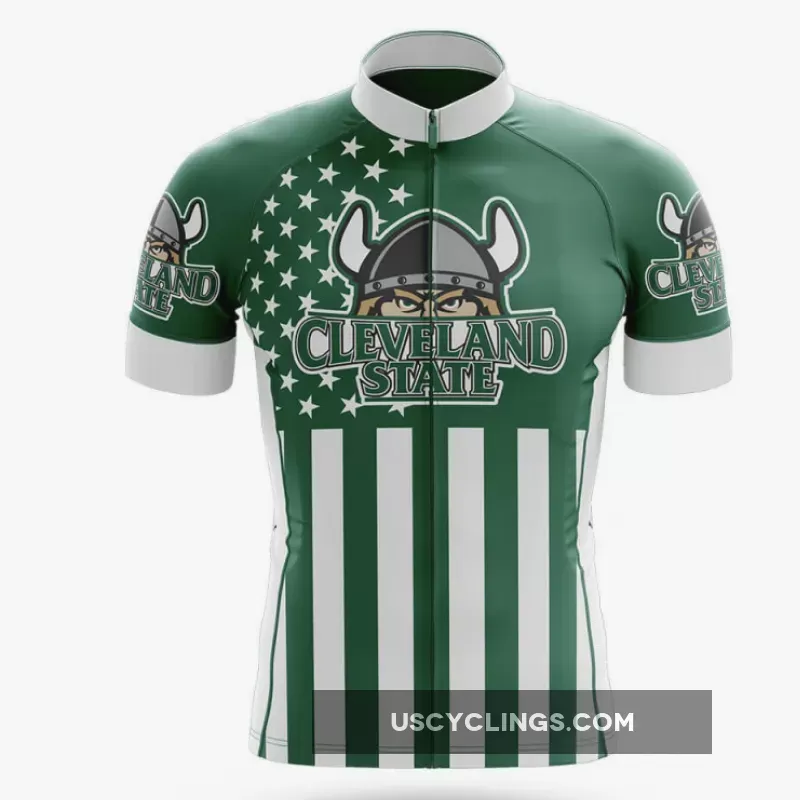 Cleveland State University USA Cycling Jersey Restock