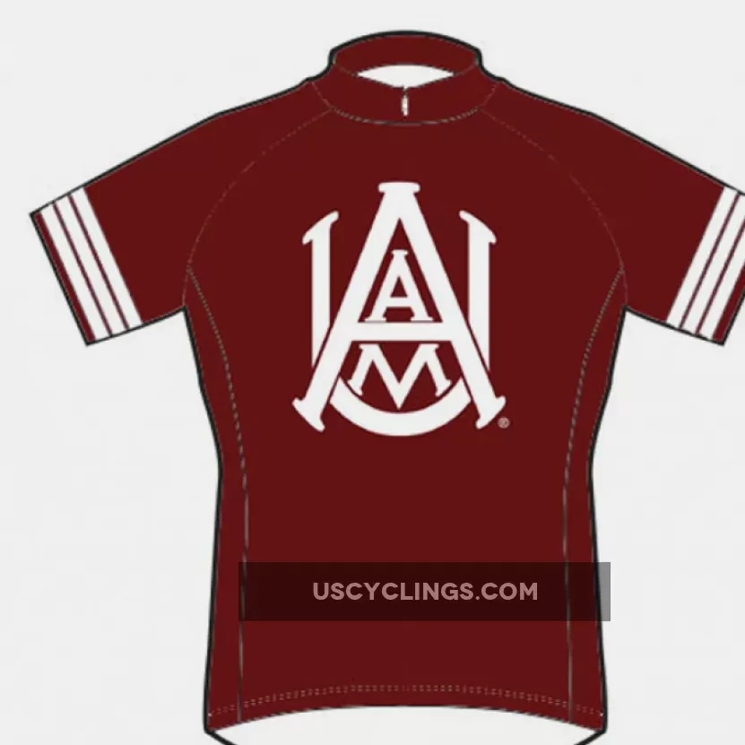 Alabama A&M University Bulldogs Cycling Jersey New Releases