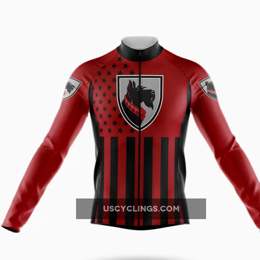 Carnegie Mellon University USA Long Sleeve Cycling Jersey