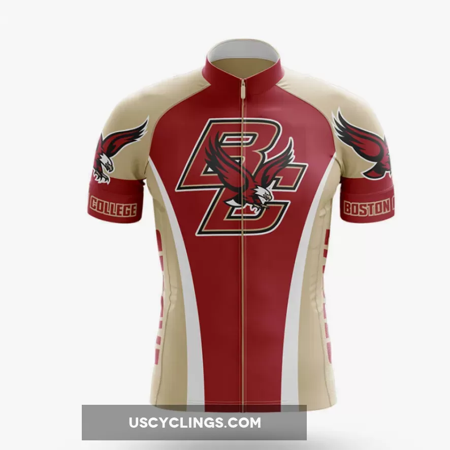 Ncaa Cycling Jerseys Boston College - Men's Cycling / Jersey Only