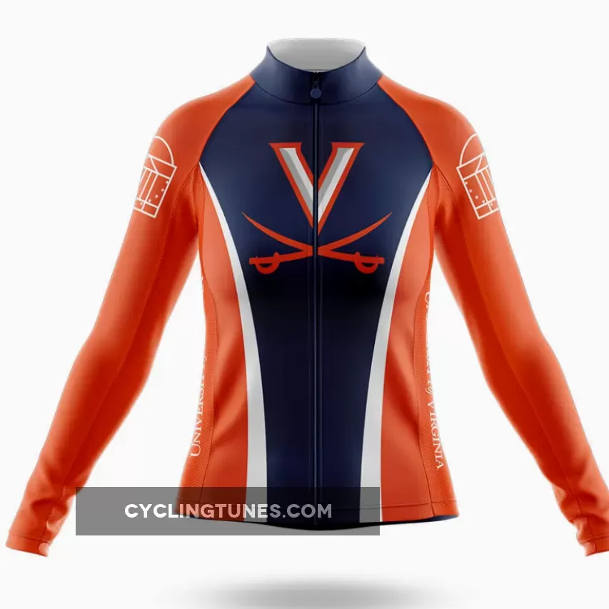 University of Virginia - Women's Long Sleeve Cycling Jersey
