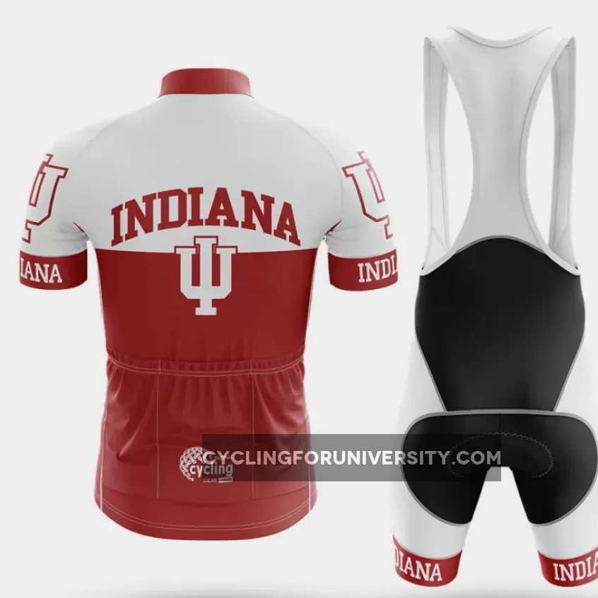 Indiana University Bloomington V2 - Men's Cycling / Jersey Only