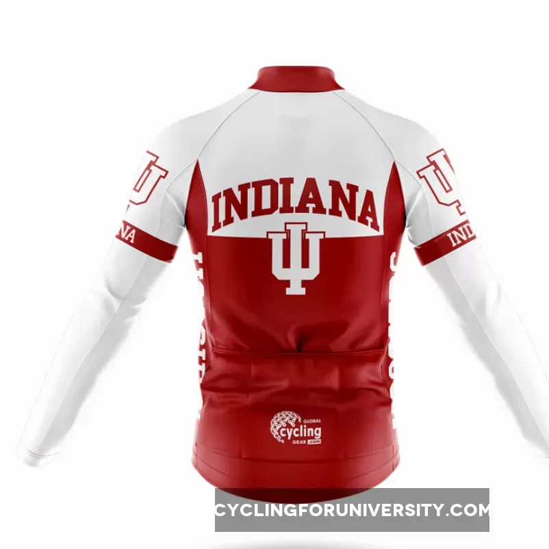 Indiana University Bloomington V2 - Men's Cycling / Jersey Only