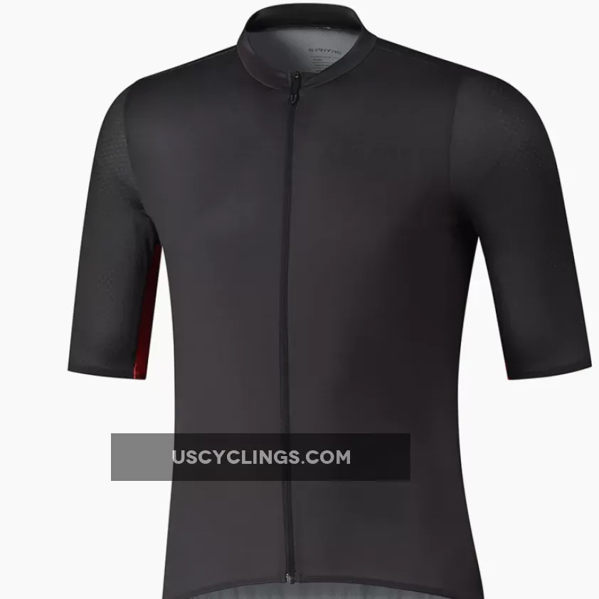 Shimano S-Phyre Leggera Jersey - Black Red PCWJSRSUS15MR010 Whre To Buy