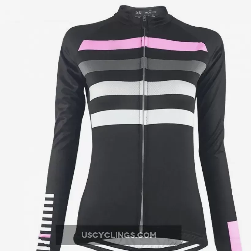 Women's Four Stripe Long Sleeve Cycling Jersey New Releases