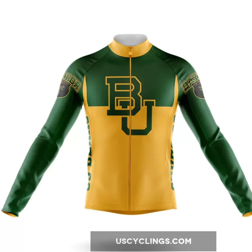 Baylor University Long Sleeve Cycling Jersey Ver.2 Restock