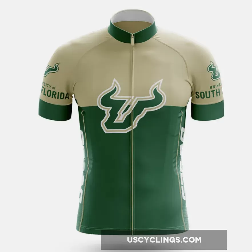 University of South Florida Cycling Jersey Ver.2