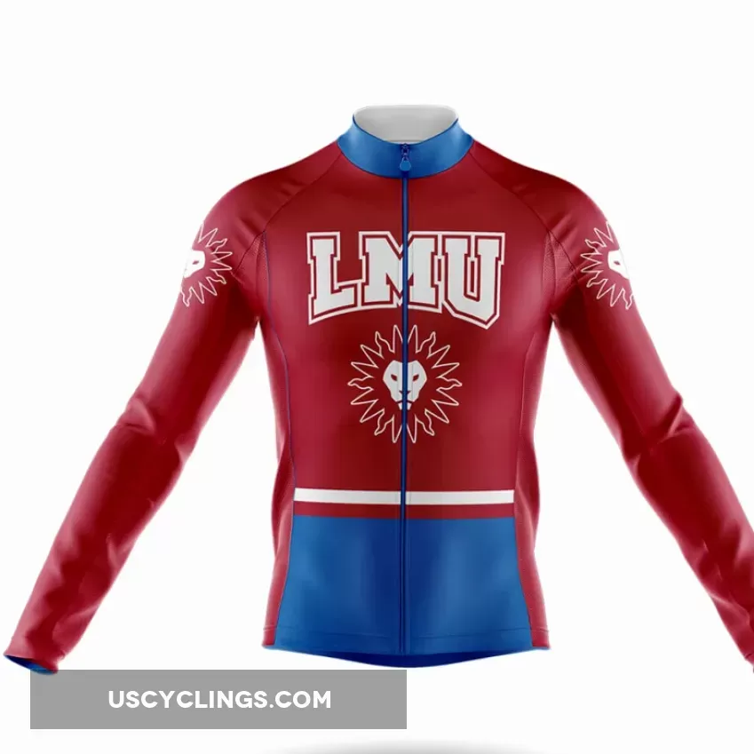 Loyola Marymount Long Sleeve Cycling Jersey Only For Sale