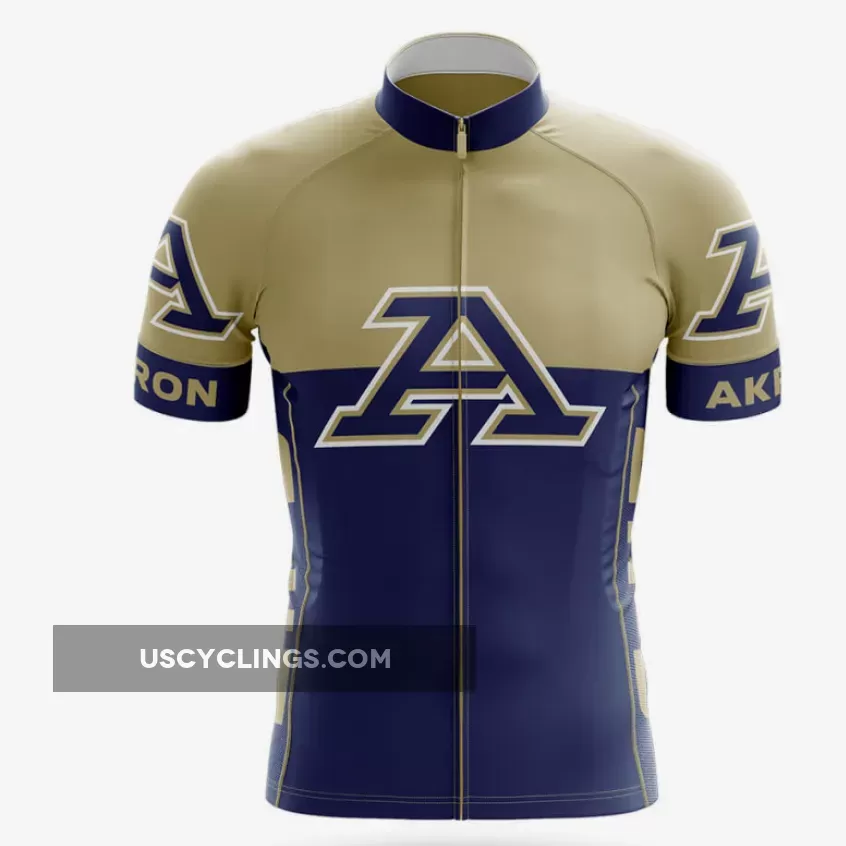 University Of Akron Cycling Jersey Ver.2 For Sale