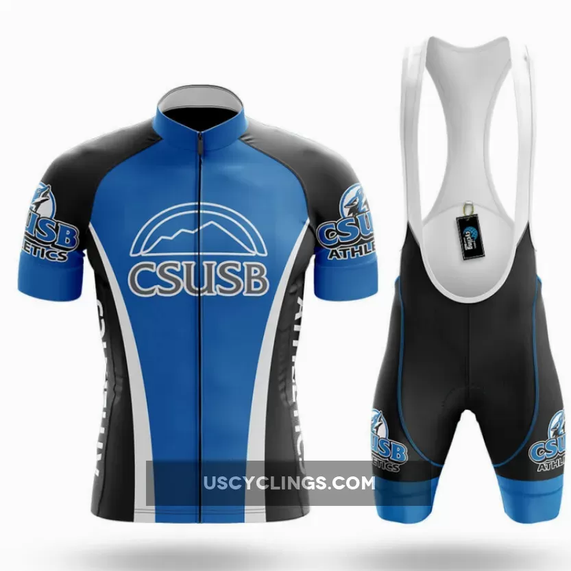 California State University San Bernardino - Men's Cycling Kit / Full Set