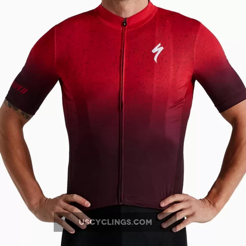 Specialized RBX Comp Jersey - Red Black 644-91302 New Releases
