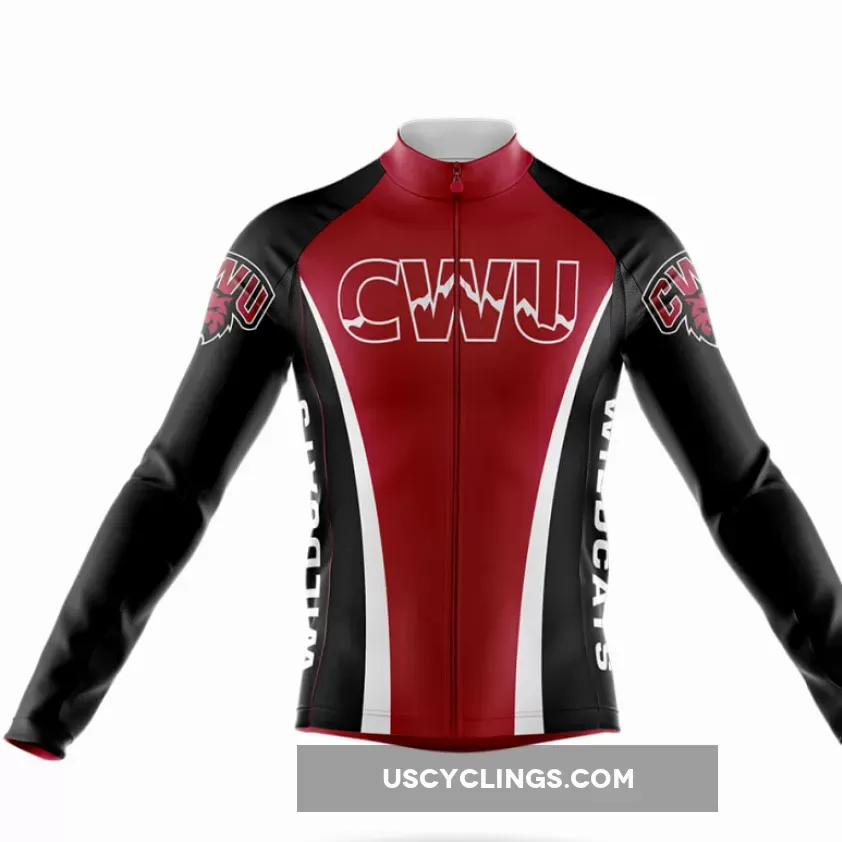 Central Washington University Cycling Kit - Long Sleeve Jersey