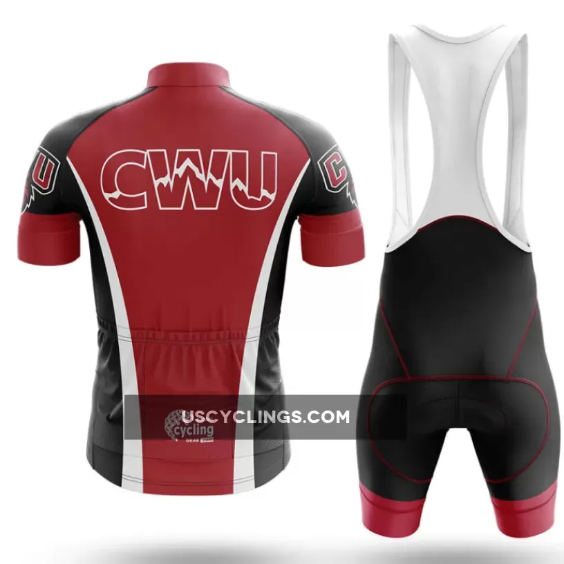 Central Washington University Cycling Kit - Long Sleeve Jersey