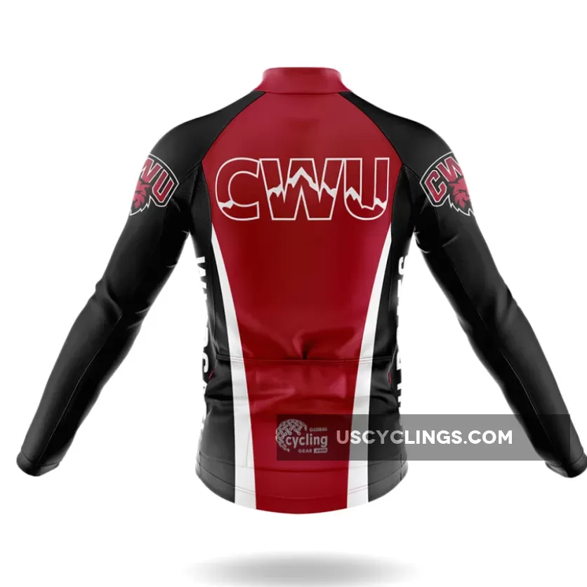 Central Washington University Cycling Kit - Long Sleeve Jersey