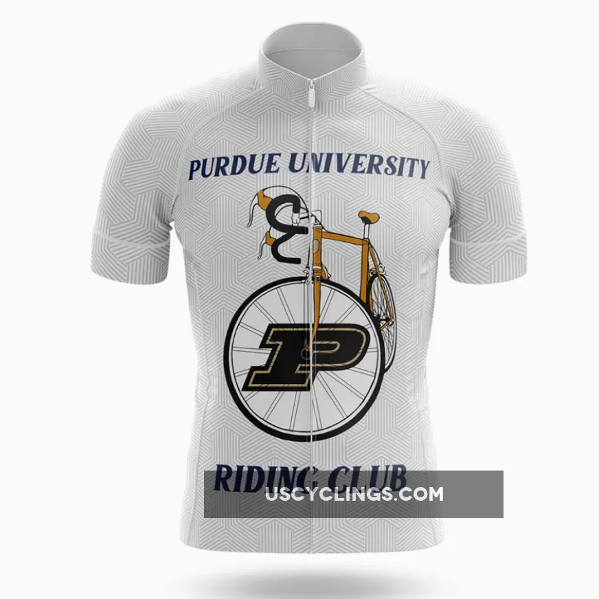 Classic Purdue University Cycling Jersey Only Online