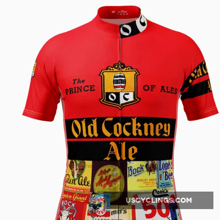 Men's Prince of Ales Short Sleeve Cycling Jersey