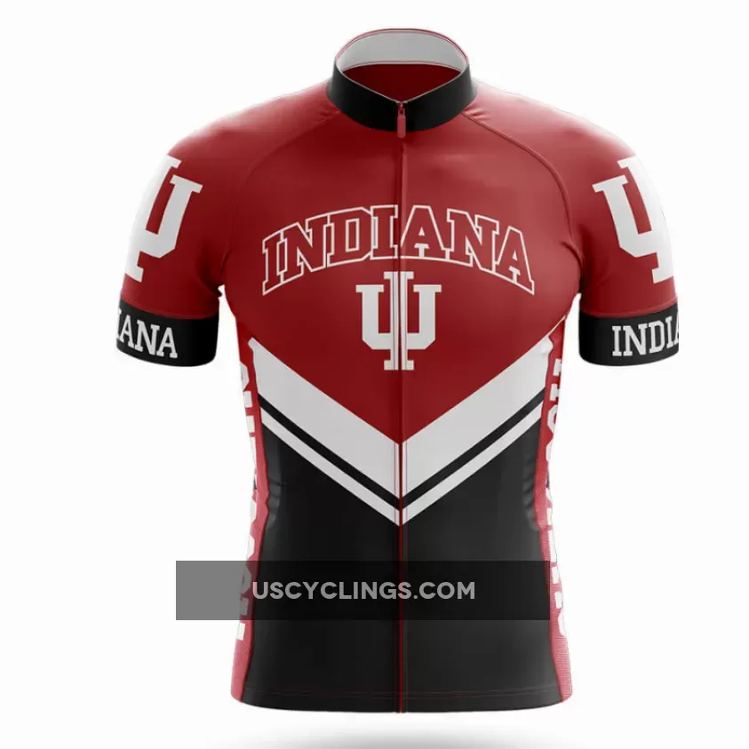 Indiana University Bloomington Cycling Jersey Ver.3