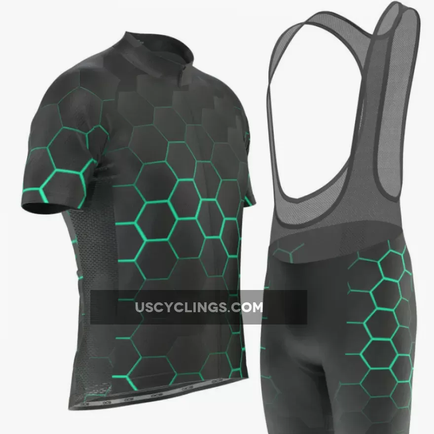 Men's Radioactive Short Sleeve Cycling Kit Online