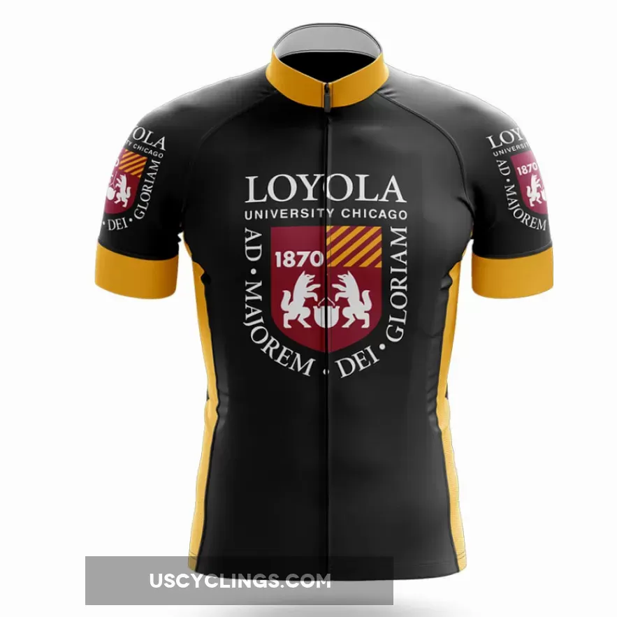 Loyola University Chicago 1870 Cycling Jersey Restock